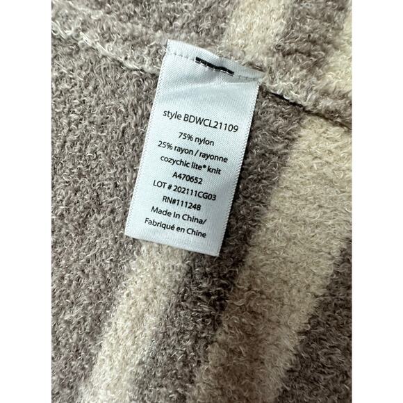 Barefoot Dreams Womens Large Cardigan Cozy Chic Lite Long Sleeve Soft - Picture 7 of 9